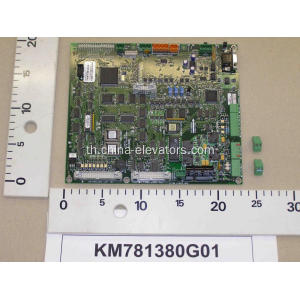 KM781380G01 KONE V3F25/V3F18 การควบคุมการเคลื่อนไหว HCBN Board